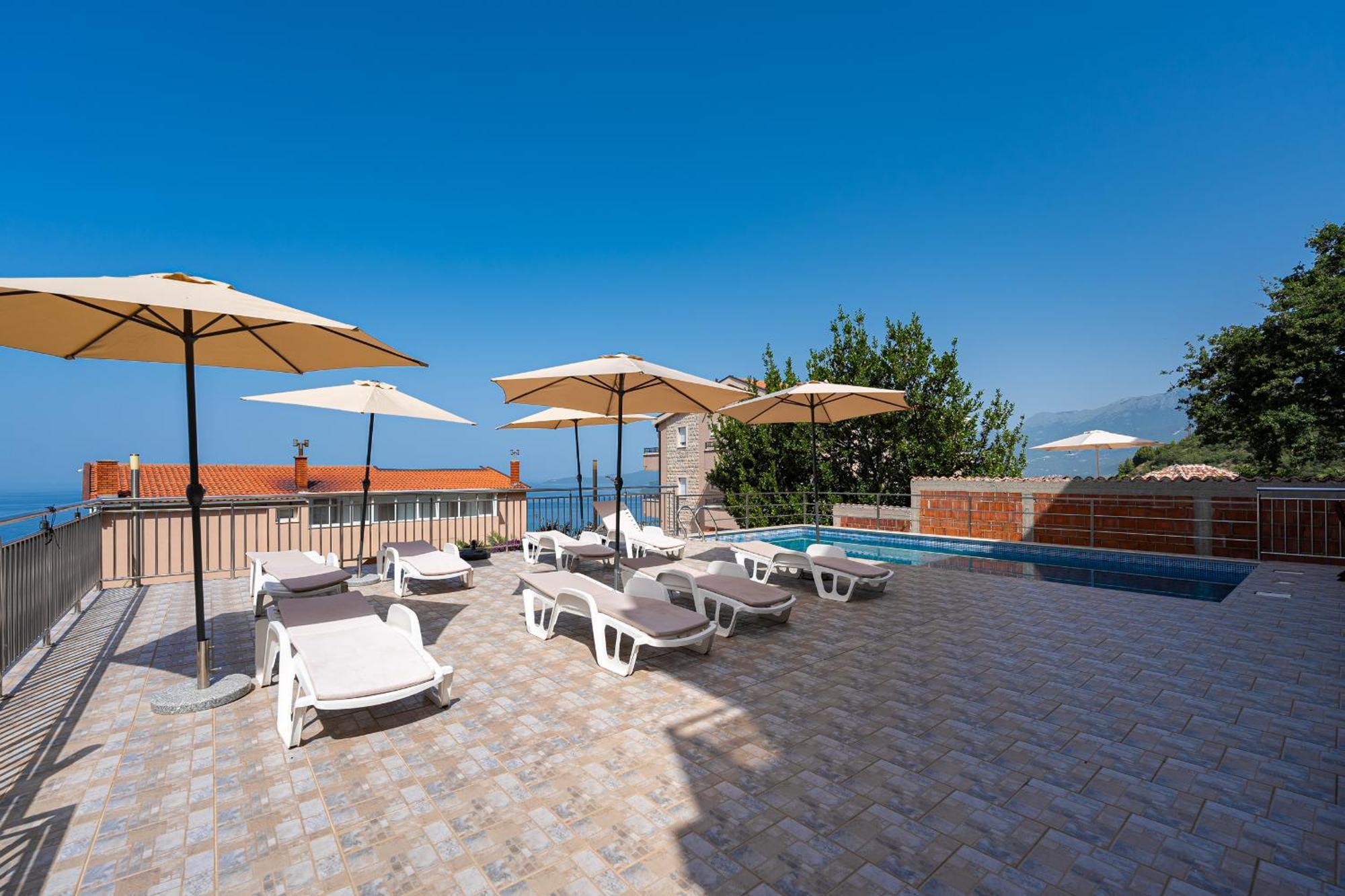 Hotel Sunset Blizikuce Budva Exteriör bild