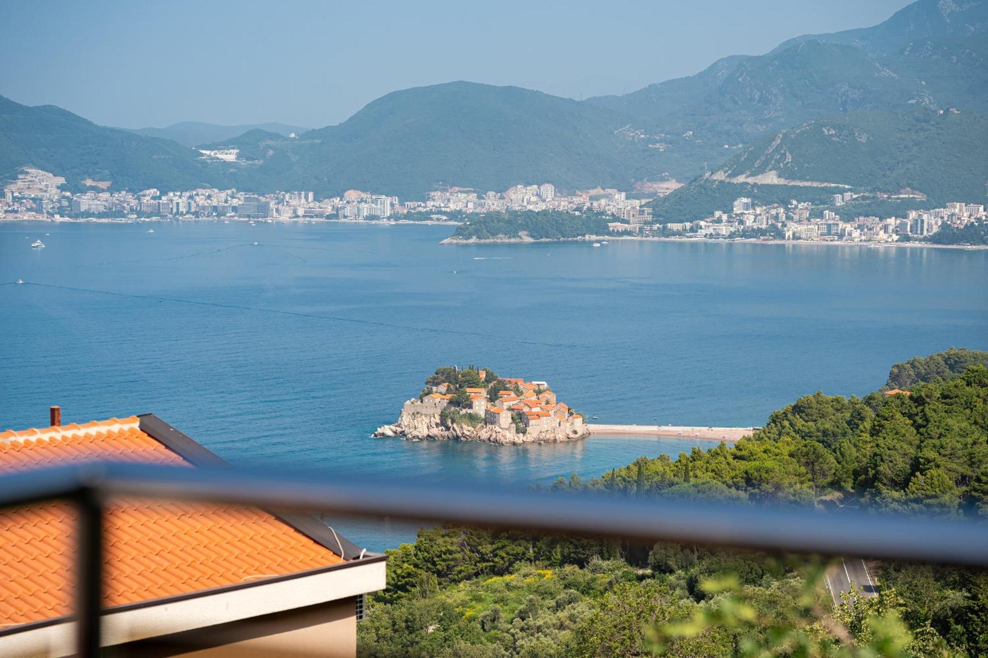 Hotel Sunset Blizikuce Budva Exteriör bild