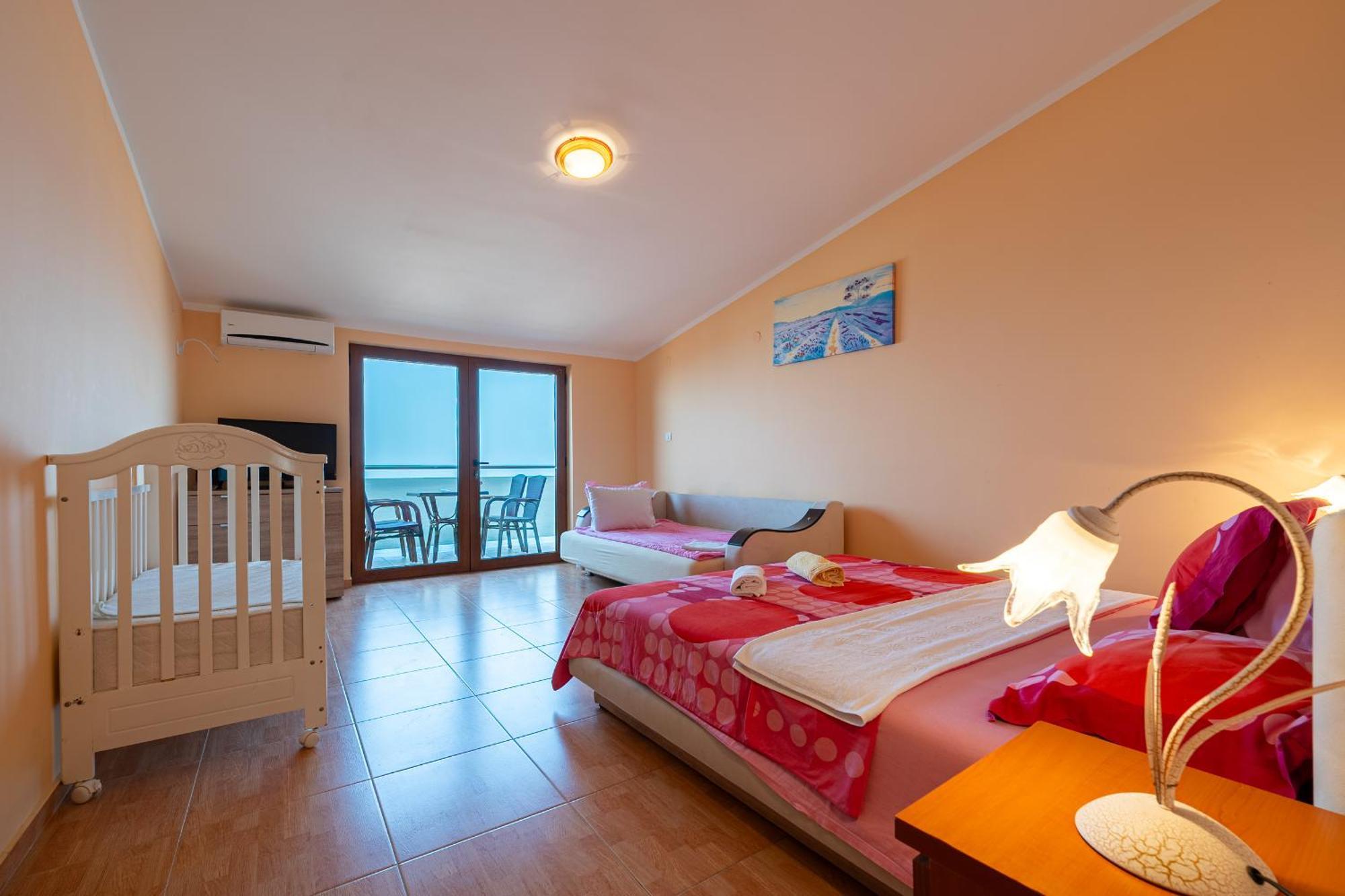 Hotel Sunset Blizikuce Budva Exteriör bild